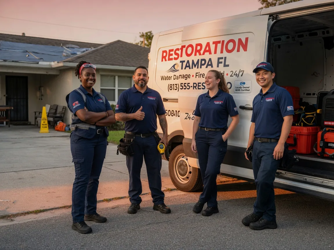 Water Damage Restoration company in Alliance, NC