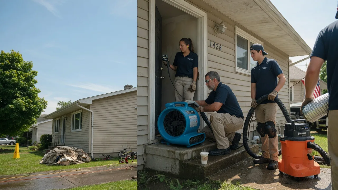 Water Damage Restoration in Alliance, NC near me